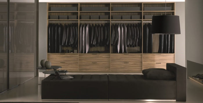 Interiores y Vestidores