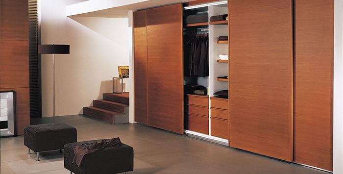 Interiores y Vestidores