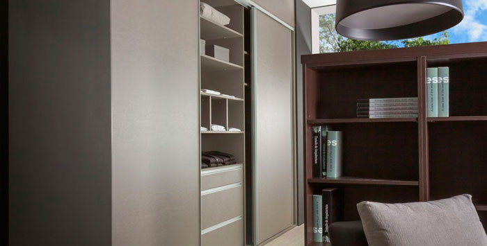 Interiores y Vestidores